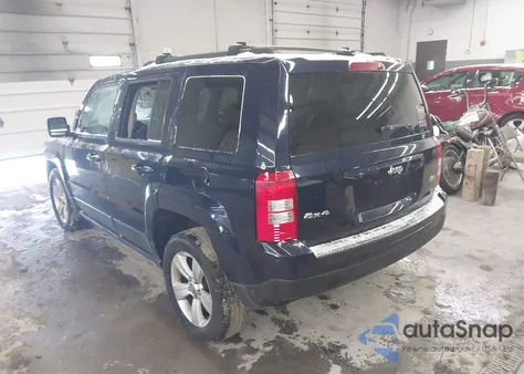 2014 Jeep Patriot Latitude from USA, damaged, VIN 1C4NJRFB5ED555056